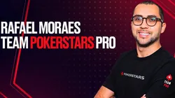 Rafael Moraes agora se junta a André Akkari e Neymar no PokerStars (Foto: Reprodução Twitter)