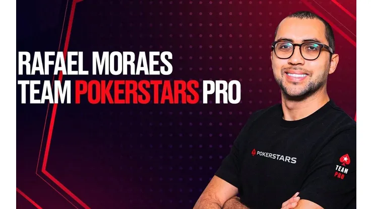 Rafael Moraes agora se junta a André Akkari e Neymar no PokerStars (Foto: Reprodução Twitter)