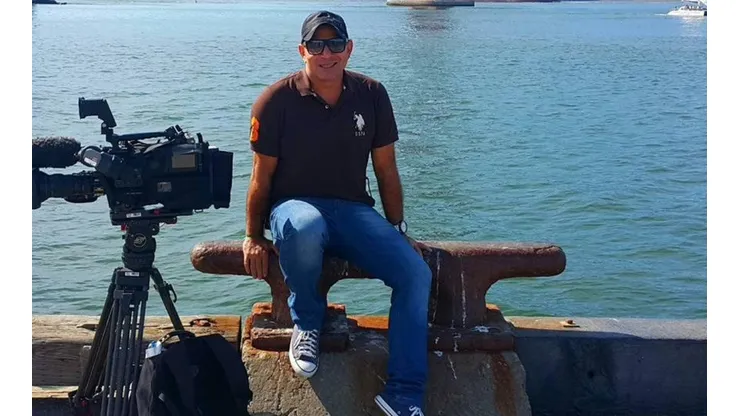 Quando morreu no acidente da Chapecoense, em Medellín, na Colômbia, ele integrava a equipe do programa Planeta Extremo (2016).