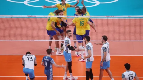 Em ritmo de revanche, Brasil encara a Argentina pelo sul-americano de volei
