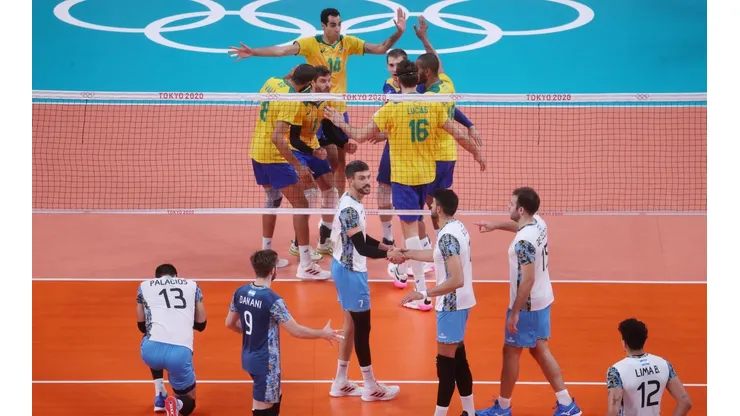 Em ritmo de revanche, Brasil encara a Argentina pelo sul-americano de volei