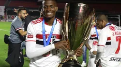 Orejuela: demandou alto investimento e deve ficar no clube (Foto: Rubens Chiri / saopaulofc.net / Divulgação)