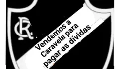 Vasco virou piada na web após modernização de escudo