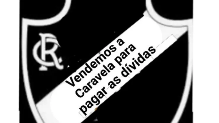 Vasco virou piada na web após modernização de escudo
