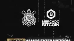 Corinthians anuncia novo patrocínio: uma empresa de bitcoins até o fim de 2022. (Foto: Reprodução)