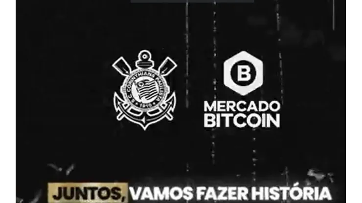 Corinthians anuncia novo patrocínio: uma empresa de bitcoins até o fim de 2022. (Foto: Reprodução)