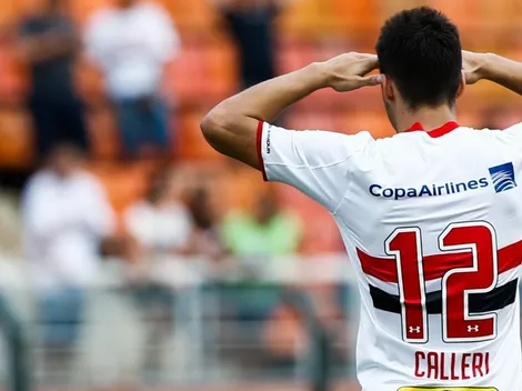 Veja quais números Calleri e Gabriel Neves utilizarão no São Paulo
