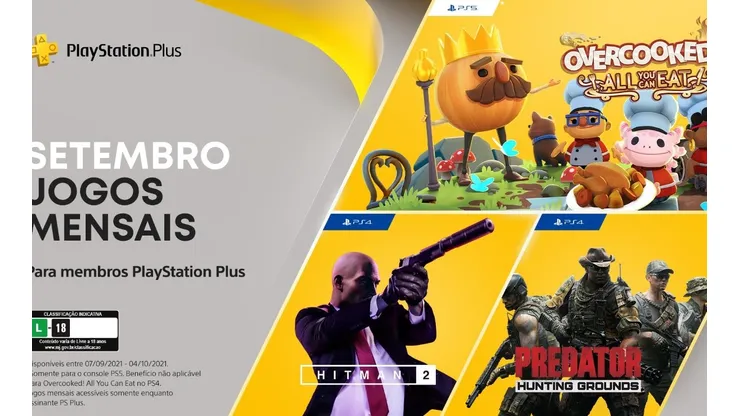 Overcooked: All You Can Eat! é o grande destaque do PlayStation 5