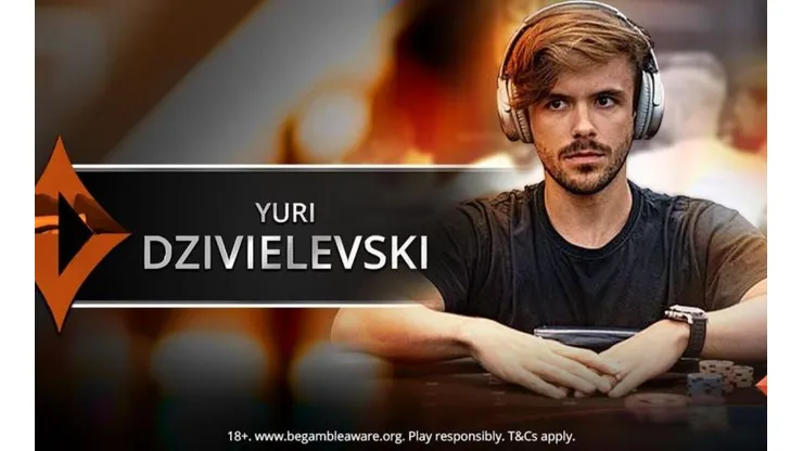 Yuri Martins foi anunciado como embaixador do partypoker (Foto: Reprodução Twitter)
