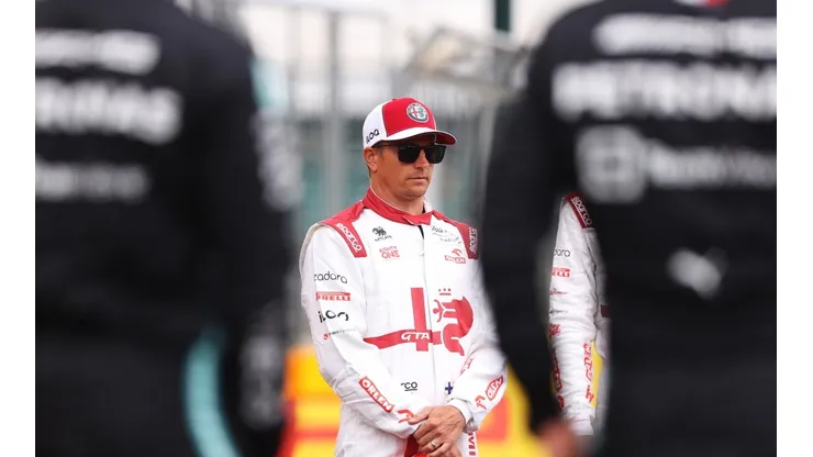 Kimi Raikkonen anuncia aposentadoria da Fórmula 1 em 2022 (Foto: Getty Images)