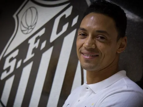 Santistas fazem campanha para retorno de Ricardo Oliveira e artilheiro manda recado