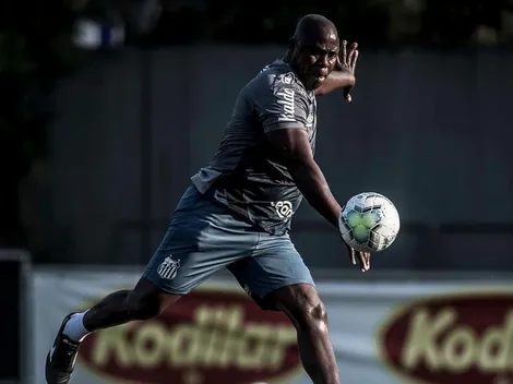 Arzul e mais um profissional foram essenciais para Jandrei jogar no Santos