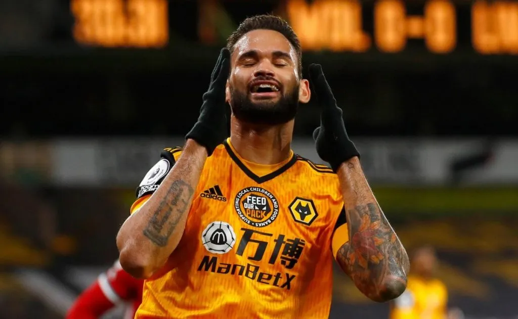 Willian José com a camisa do Wolverhampton (Getty Images)