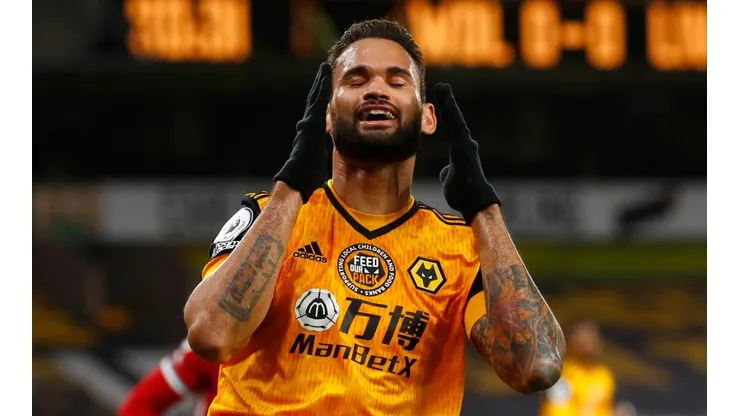 Willian José com a camisa do Wolverhampton (Getty Images)