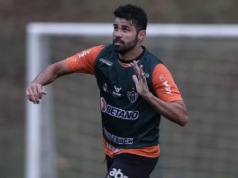 Diego Costa não ganha folga no Atlético e preparador expõe planos