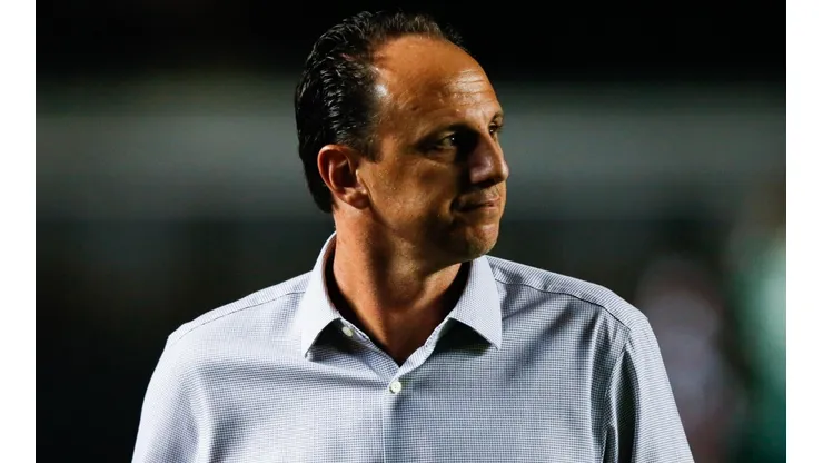 Rogério Ceni, nos tempos em que treinava o São Paulo (Foto: Getty Images)