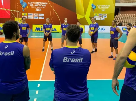 Brasil estreia nesta quarta-feira contra o Peru no Sul-Americano de vôlei