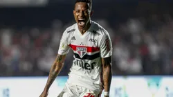 Tchê Tchê, durante a passagem pelo São Paulo (Foto: Getty Images)