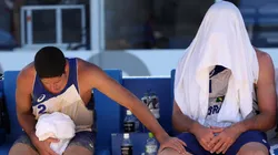 Alison e Álvaro Filho são a terceira, de quatro duplas que estiveram em Tóquio, que desfazem a parceria (Foto: Getty Images)