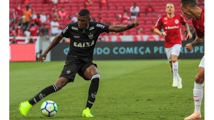 Emerson: passou pelo Galo em 2018 (Foto: Lucas Sabino/AGIF)