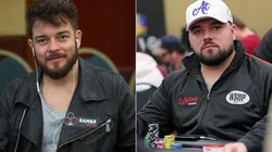 Kovalsi e Padilha chegaram juntos na mesa final do WCOOP (Foto: Divulgação BSOP)