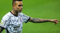 Luan: voltou ao time contra o Grêmio (Foto: Pedro H. Tesch/AGIF)