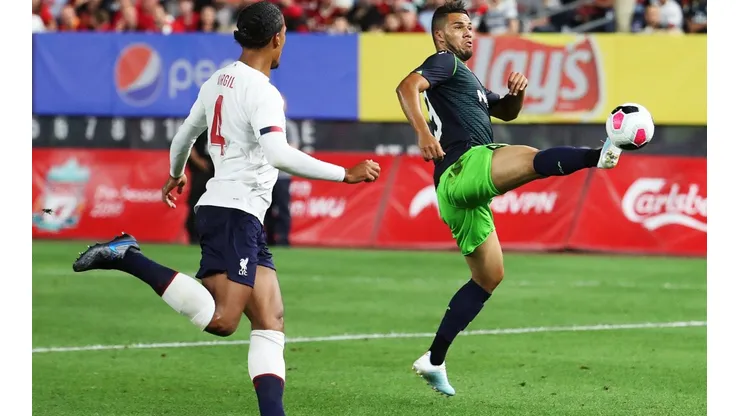 Luiz Phellype não entrou em campo pelo Sporting em 2020 | Crédito: Getty Images