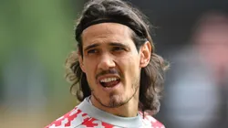 No último dia da janela de transferência, Cavani poderá deixar o Manchester United. (Foto: Getty Images)