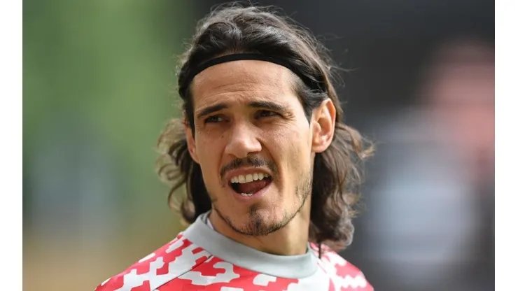 No último dia da janela de transferência, Cavani poderá deixar o Manchester United. (Foto: Getty Images)
