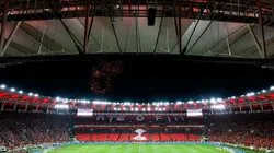 Maracanã cheio nos 5 a 0 sobre o Grêmio, na Libertadores de 2019 (Foto: Getty Images)