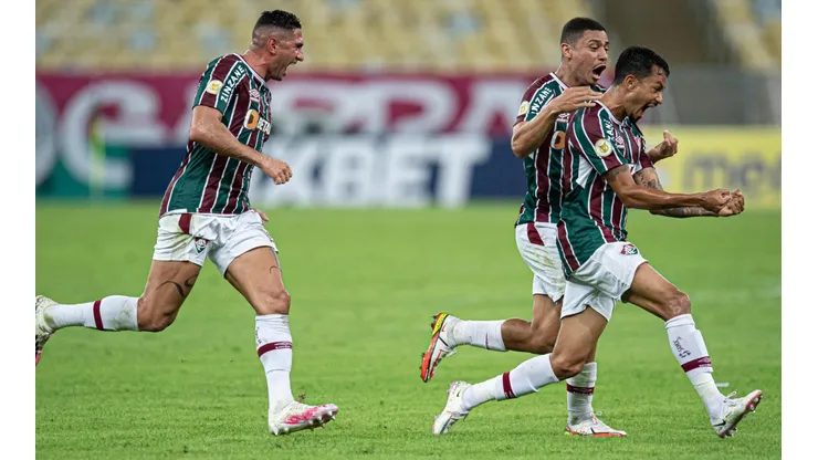 O Fluminense venceu o Bahia por 2 a 0 no Maracanã (Foto: Jorge Rodrigues/AGIF)