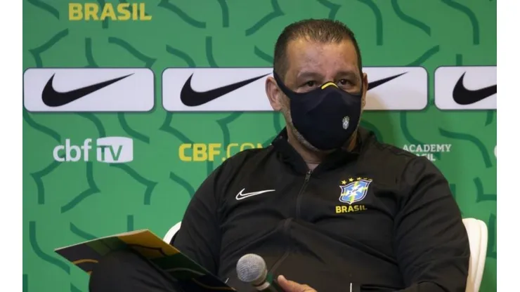 Marquinhos Xavier falou sobre a expectativa para a Copa do Mundo de Futsal (Foto: Thais Magalhães/CBF)