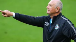 Luiz Felipe Scolari, treinador do Grêmio (Foto: Pedro H. Tesch/AGIF)