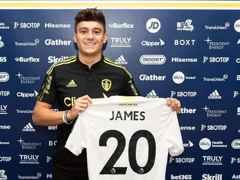 Daniel James deixa o Manchester United e fecha com Leeds