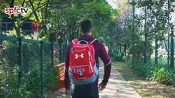 Torcida do São Paulo vai à loucura na internet após anúncio da volta do atacante Calleri. (Foto: