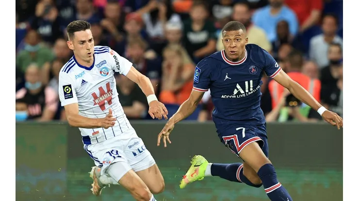 Após novela, Real Madrid desiste de negociação com o PSG por Mbappé. (Foto: Getty Images)