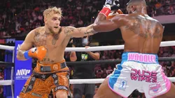 Essa foi a luta mais longa de Jake Paul que havia nocauetado nos seus três combates anterirores | Crédito: Getty Images