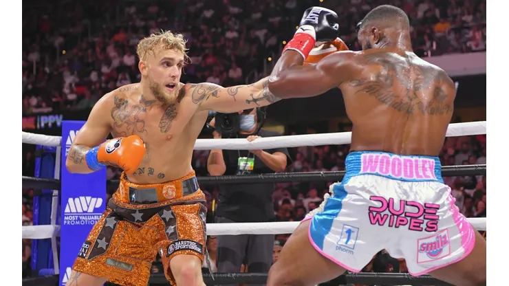 Essa foi a luta mais longa de Jake Paul que havia nocauetado nos seus três combates anterirores | Crédito: Getty Images