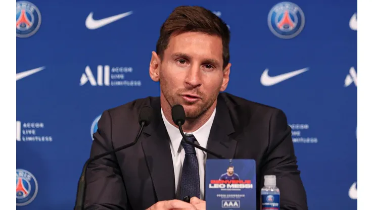 Messi estreou pelo PSG na vitória por 2 a 0 sobre o Reims (Foto: Getty Images)