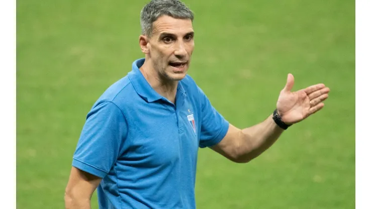 Vojvoda: pode receber reforços em breve (Foto: Kely Pereira/AGIF)