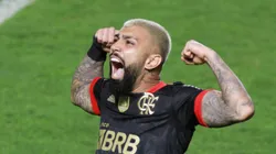 Gabigol lança música após fazer 'hat trick' na goleada do Flamengo sobre o Santos; ouça a música. (Foto: Fernanda Luz/AGIF)