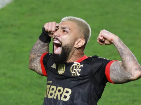 Gabigol lança música após fazer 'hat trick' na goleada do Flamengo sobre o Santos; ouça a música