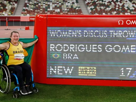 Resumo do 6º dia de Paralimpíadas