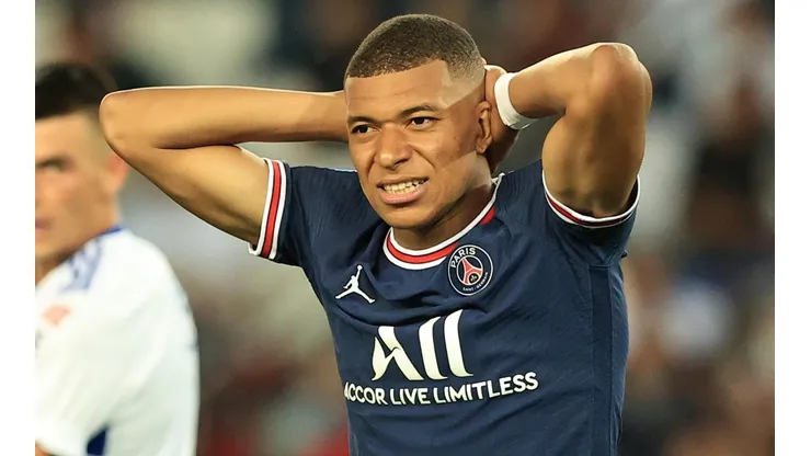 Mbappé: deve ficar no PSG (Foto: David Rogers/Getty Images/França)