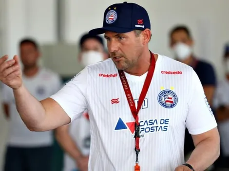 Dabove dá receita para o Bahia voltar a vencer no Brasileirão