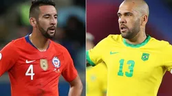 Chile e Brasil se enfrentam nesta quinta-feira (Foto: Getty Images)