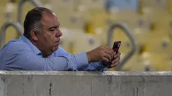 Marcos Braz, vice-presidente de futebol do Flamengo (Foto: Thiago Ribeiro/AGIF)