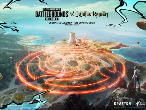PUBG Mobile terá parceria com anime Jujutsu Kaisen