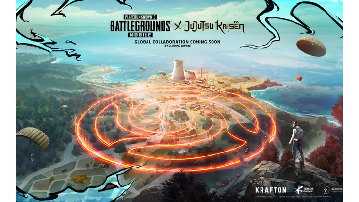 PUBG Mobile terá parceria com anime Jujutsu Kaisen