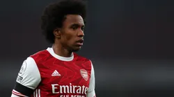 Willian está próximo de rescindir com o Arsenal (Foto: Getty Images)